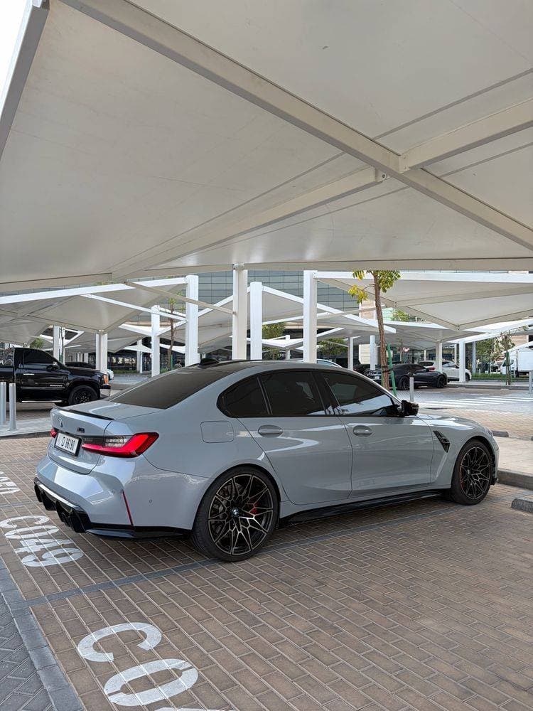 2022 BMW M3 Sedan thumbnail 4