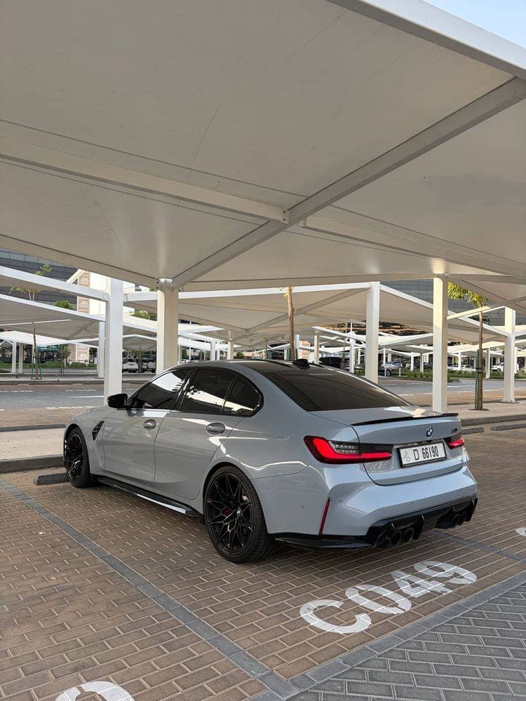 2022 BMW M3 Sedan