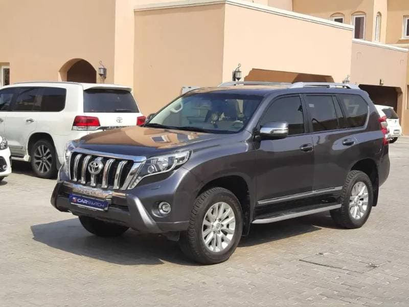 2016 Toyota Land Cruiser Prado
