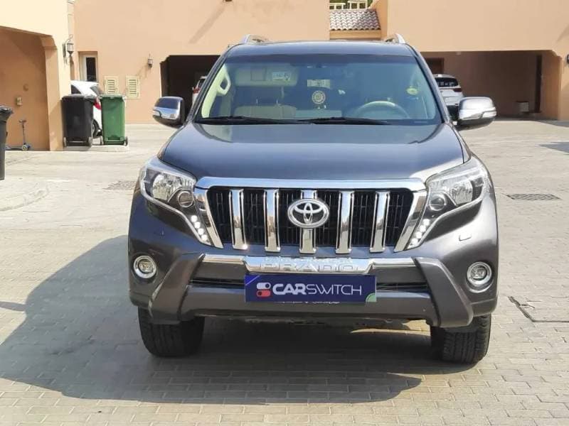 2016 Toyota Land Cruiser Prado thumbnail 2