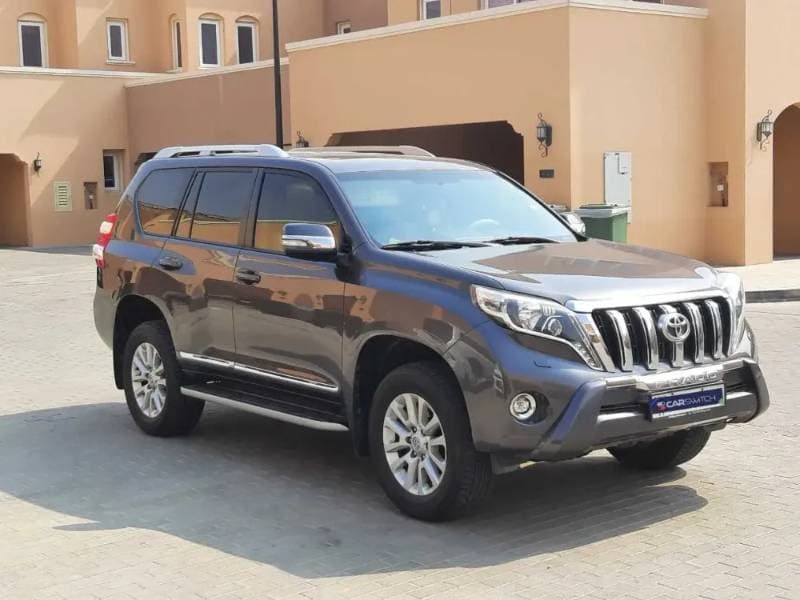 2016 Toyota Land Cruiser Prado thumbnail 3