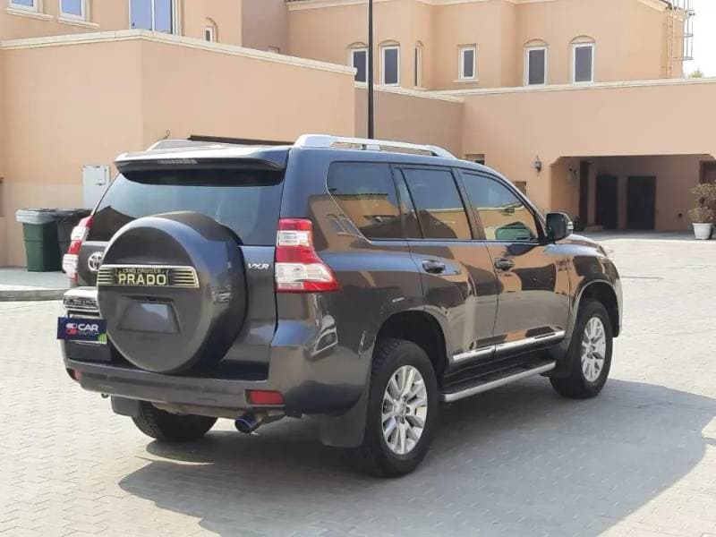 2016 Toyota Land Cruiser Prado thumbnail 5