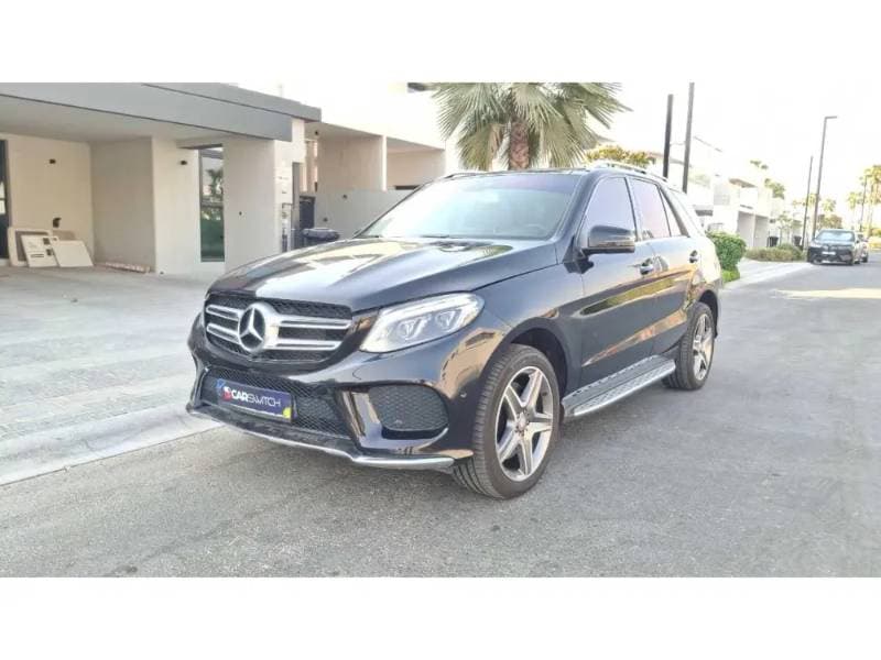 2017 Mercedes-Benz GLE-Class