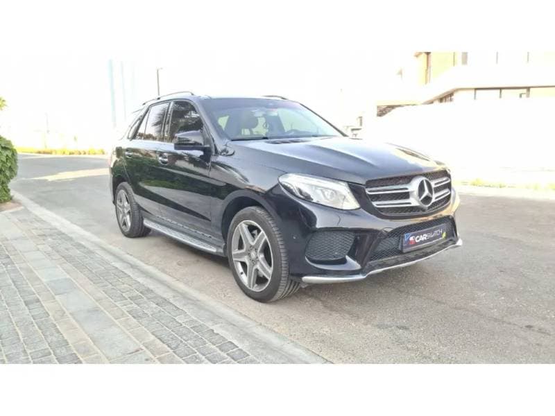 2017 Mercedes-Benz GLE-Class thumbnail 3