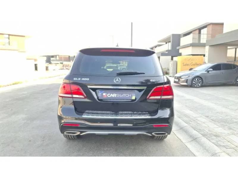 2017 Mercedes-Benz GLE-Class thumbnail 6