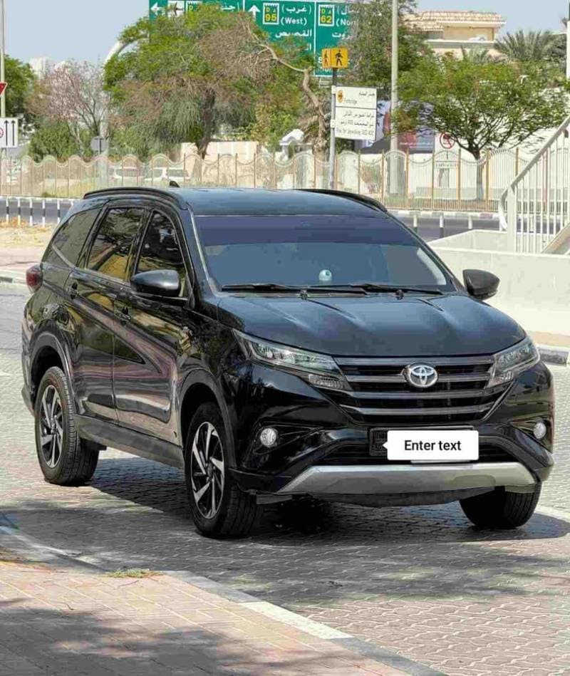 2022 Toyota Rush