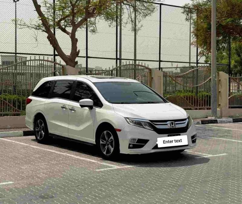 2019 Honda Odyssey