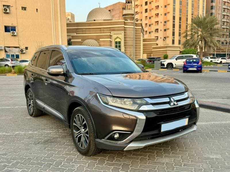 2016 Mitsubishi Outlander