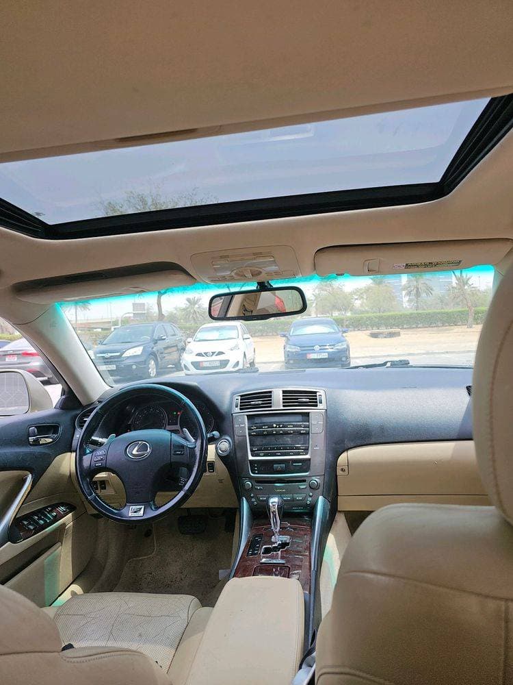 2007 Lexus IS250 thumbnail 5