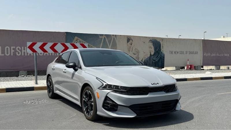 2022 Kia K5