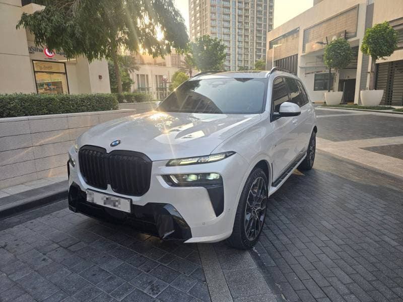 2025 BMW X7