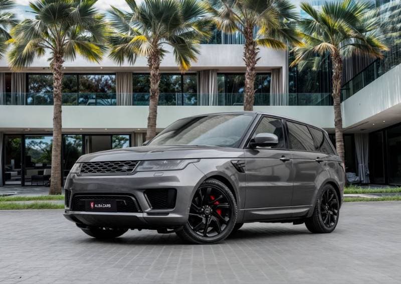2020 Land Rover Range Rover Sport