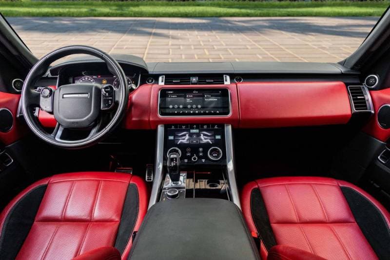 2020 Land Rover Range Rover Sport thumbnail 2
