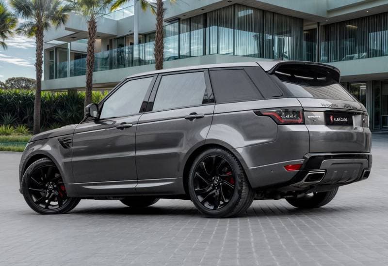 2020 Land Rover Range Rover Sport thumbnail 5