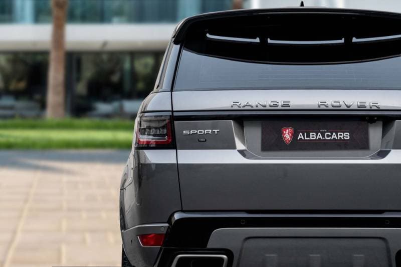 2020 Land Rover Range Rover Sport thumbnail 8