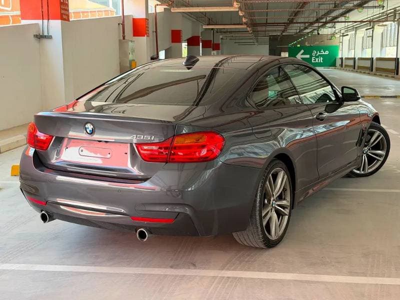 2016 BMW 4 Series Coupe