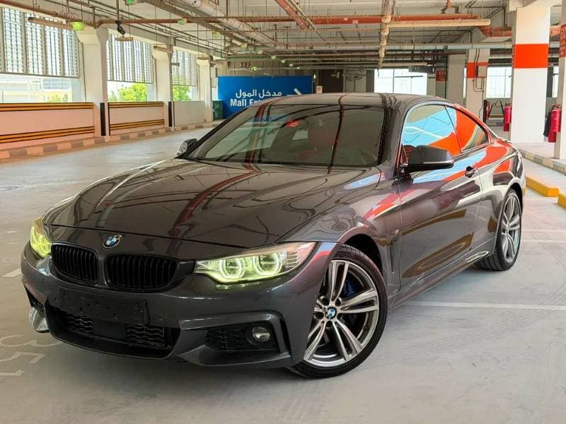 2016 BMW 4 Series Coupe thumbnail 3