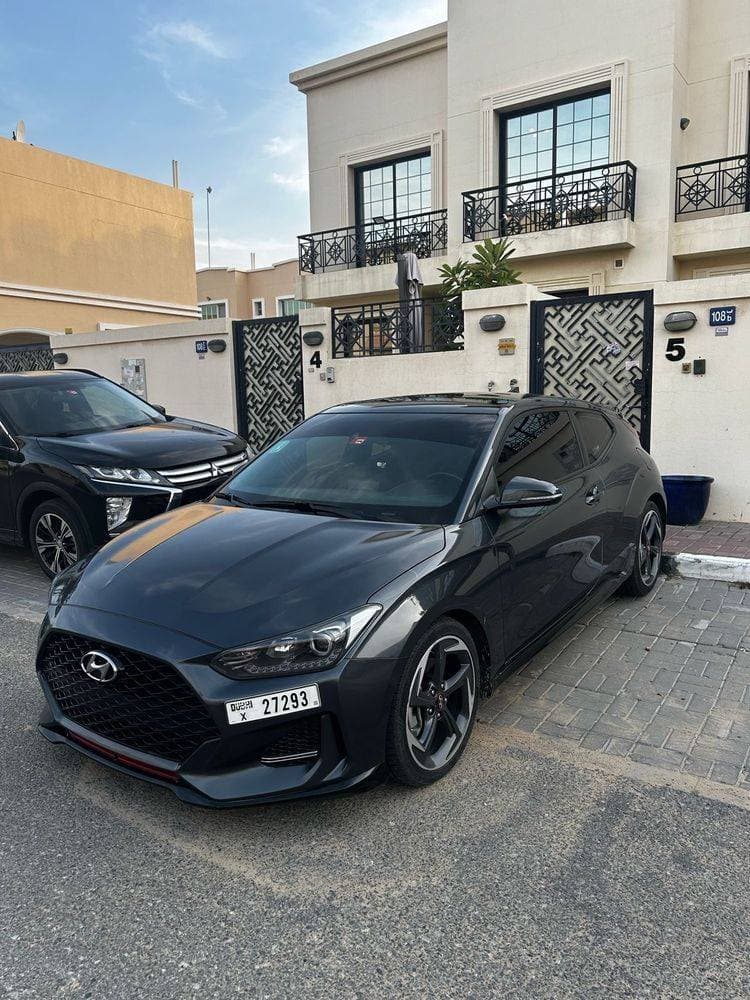 2020 Hyundai Veloster thumbnail 3