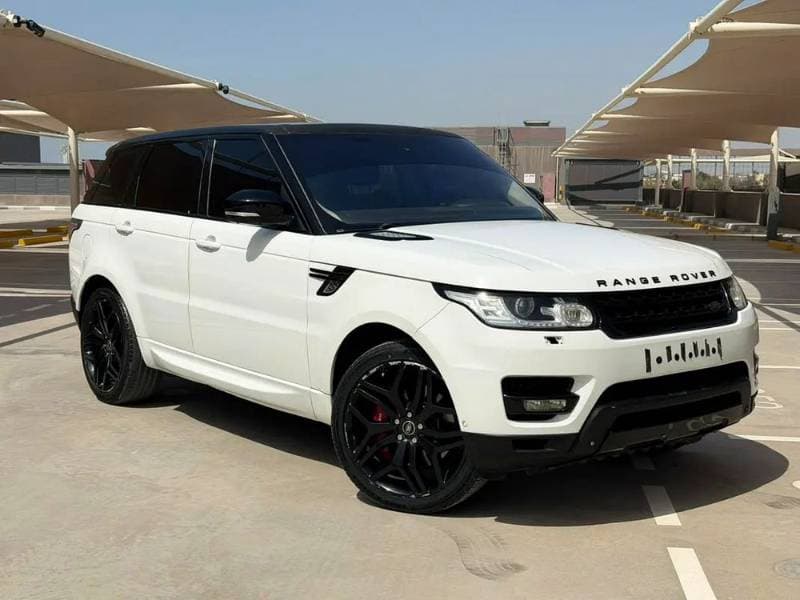 2014 Land Rover Range Rover Sport thumbnail 3