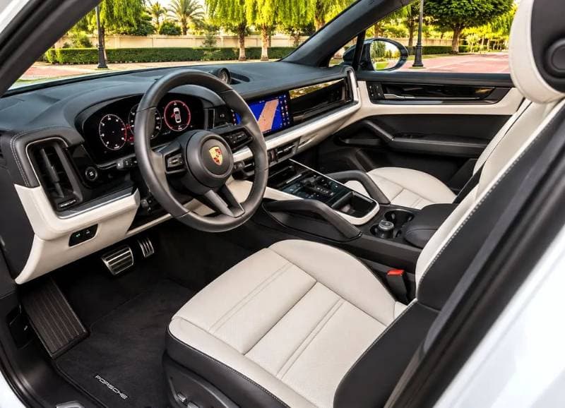 2024 Porsche Cayenne Coupe