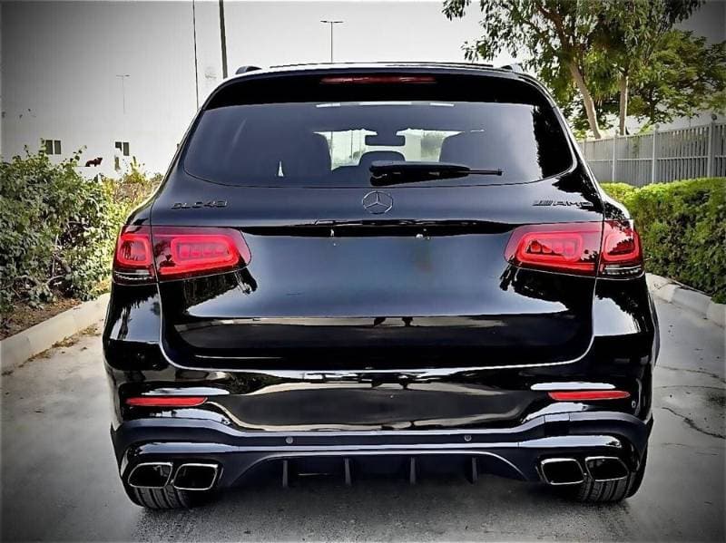 2021 Mercedes-Benz GLC-Class thumbnail 2