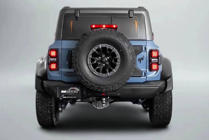 2023 Ford Bronco thumbnail 4