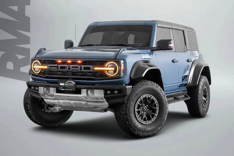 2023 Ford Bronco