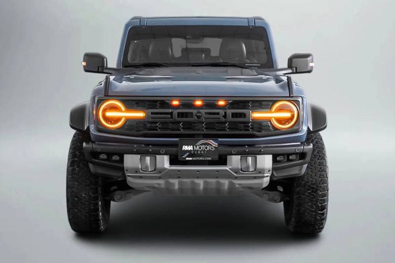 2023 Ford Bronco thumbnail 3