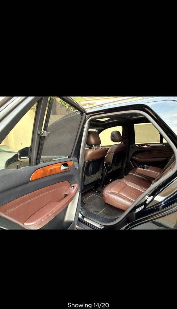 2015 Mercedes-Benz ML400 thumbnail 2