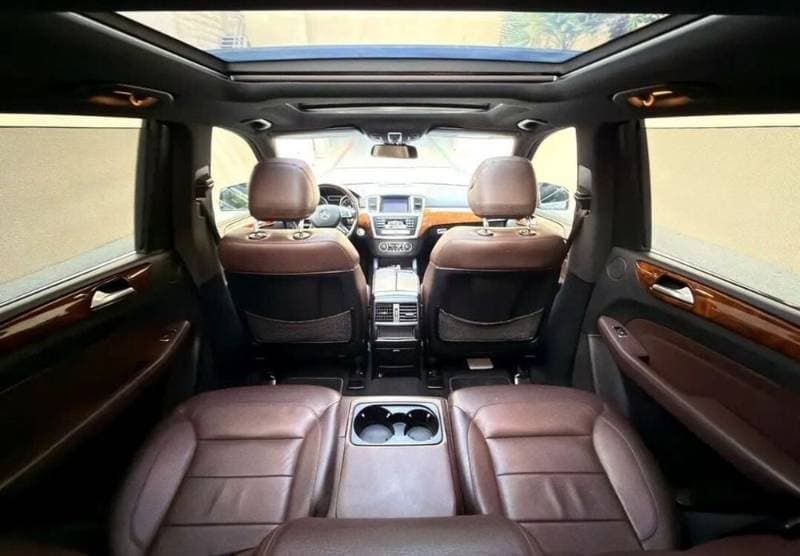 2015 Mercedes-Benz ML400 thumbnail 3