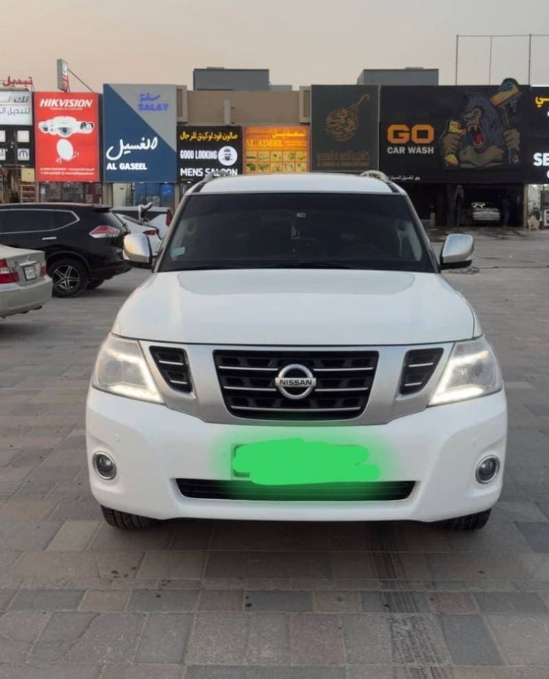 2018 Nissan Patrol