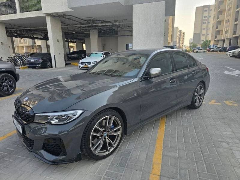 2021 BMW M3 Sedan thumbnail 2