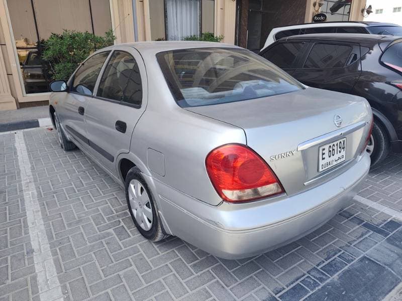 2004 Nissan Sunny thumbnail 3