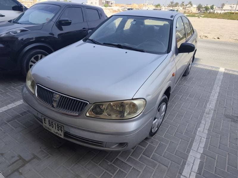 2004 Nissan Sunny thumbnail 4