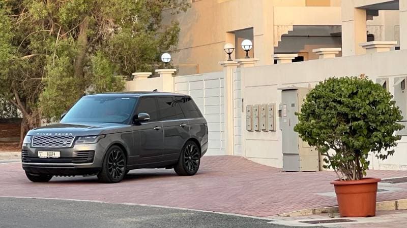 2018 Land Rover Range Rover