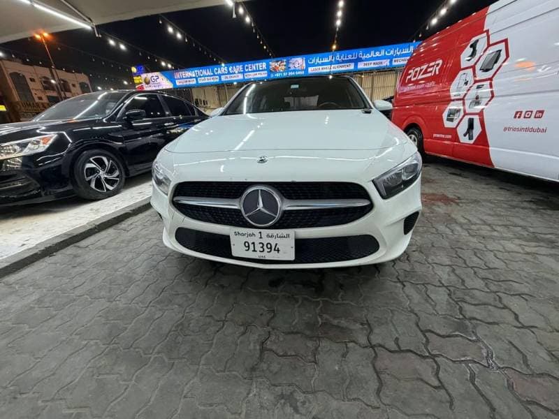 2019 Mercedes-Benz A-Class