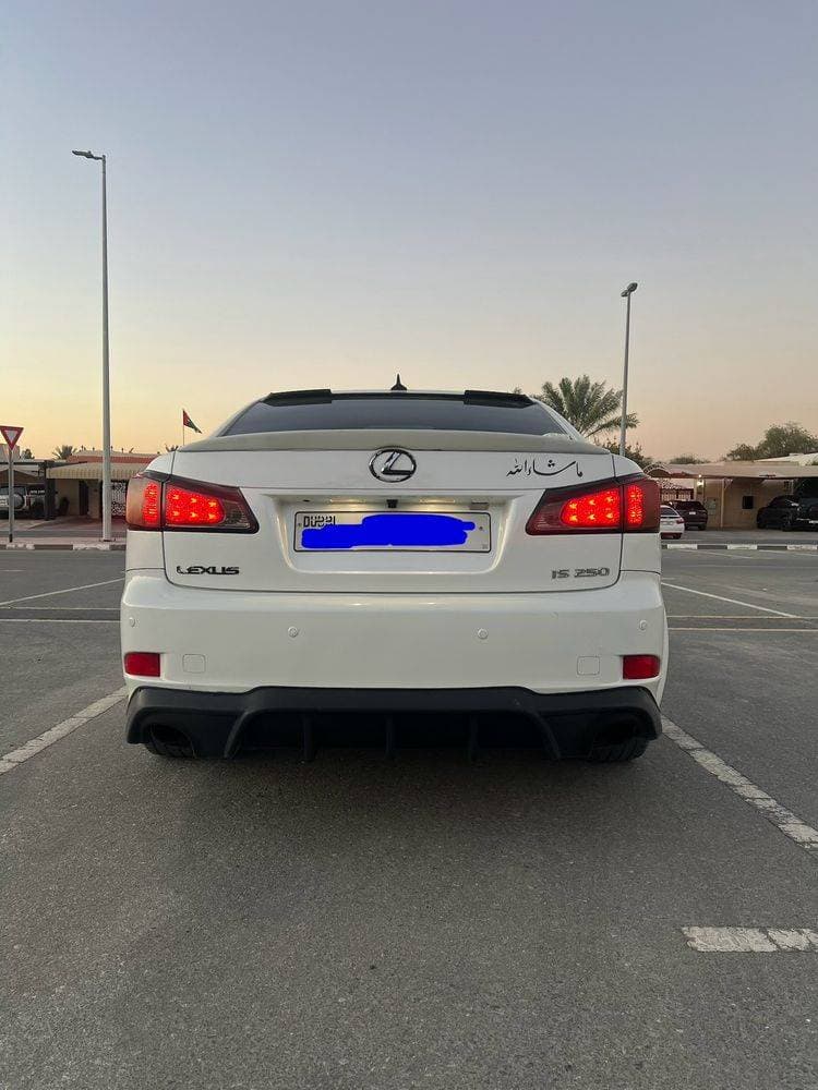 2009 Lexus IS250 thumbnail 5
