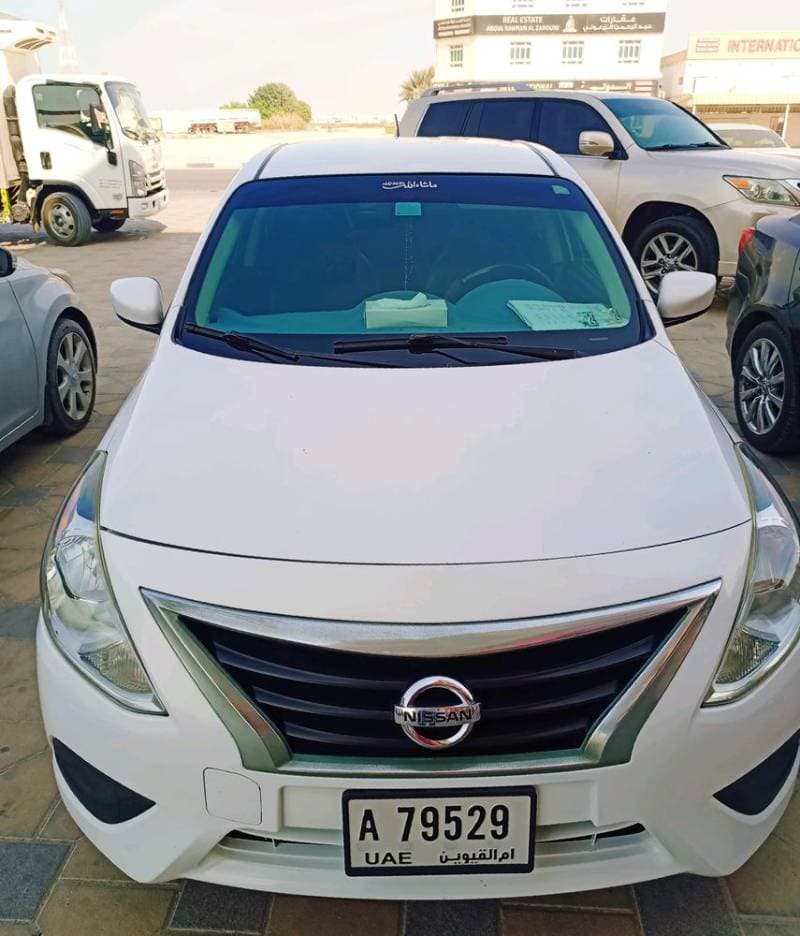 2016 Nissan Versa