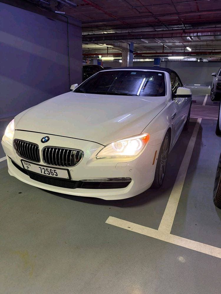 2012 BMW 6 Series Coupe