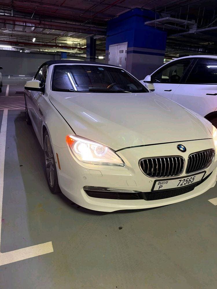 2012 BMW 6 Series Coupe thumbnail 2