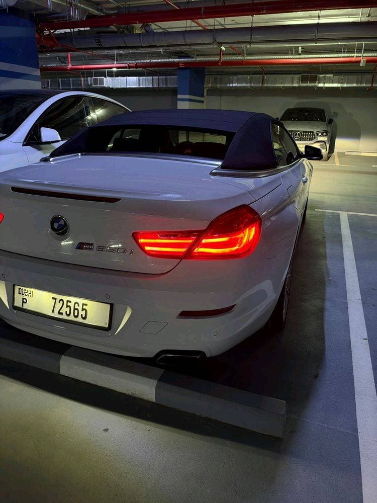 2012 BMW 6 Series Coupe thumbnail 3