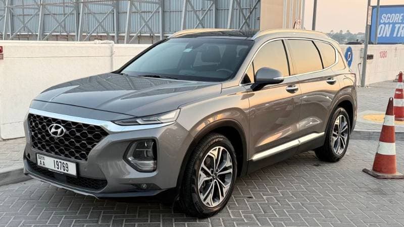 2019 Hyundai Santa Fe