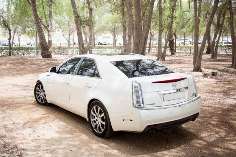 2009 Cadillac CTS thumbnail 4