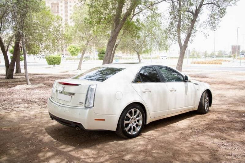 2009 Cadillac CTS thumbnail 5
