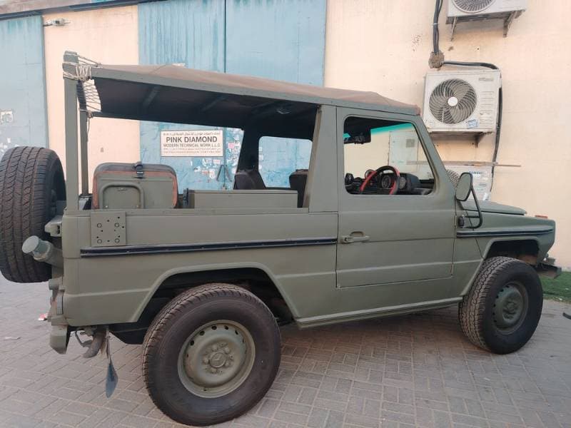 1987 Mercedes-Benz G-Class thumbnail 2