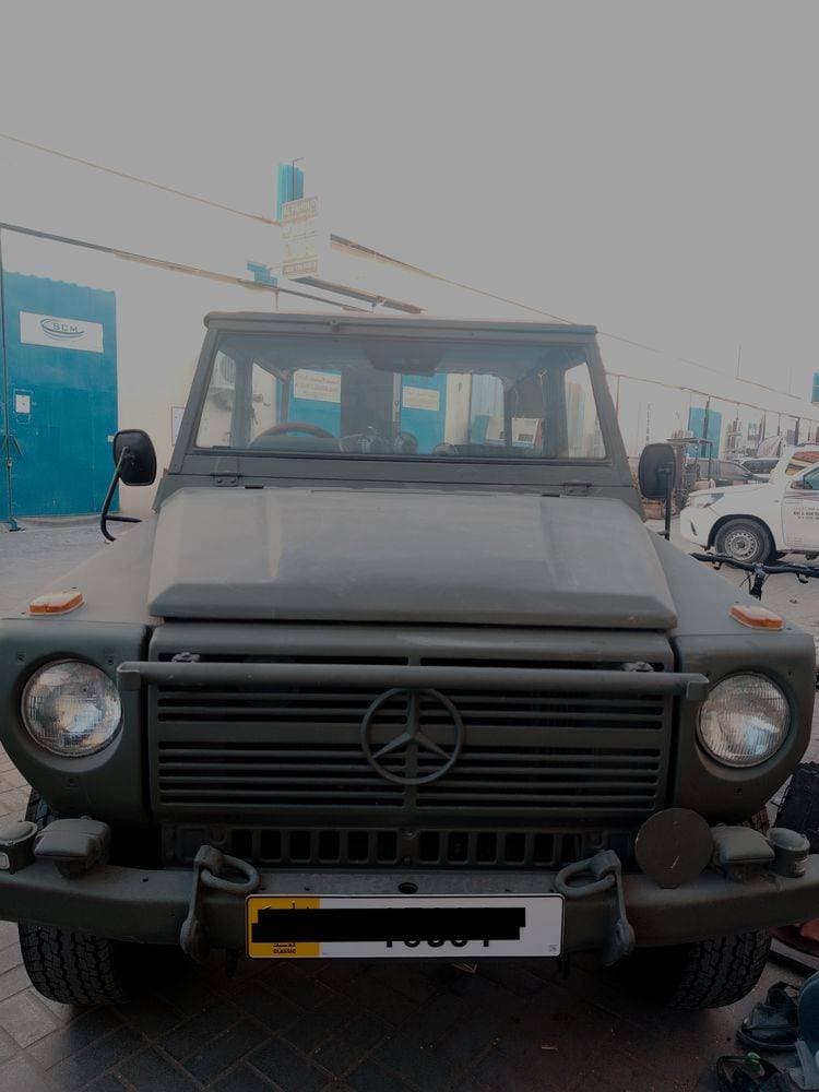 1987 Mercedes-Benz G-Class
