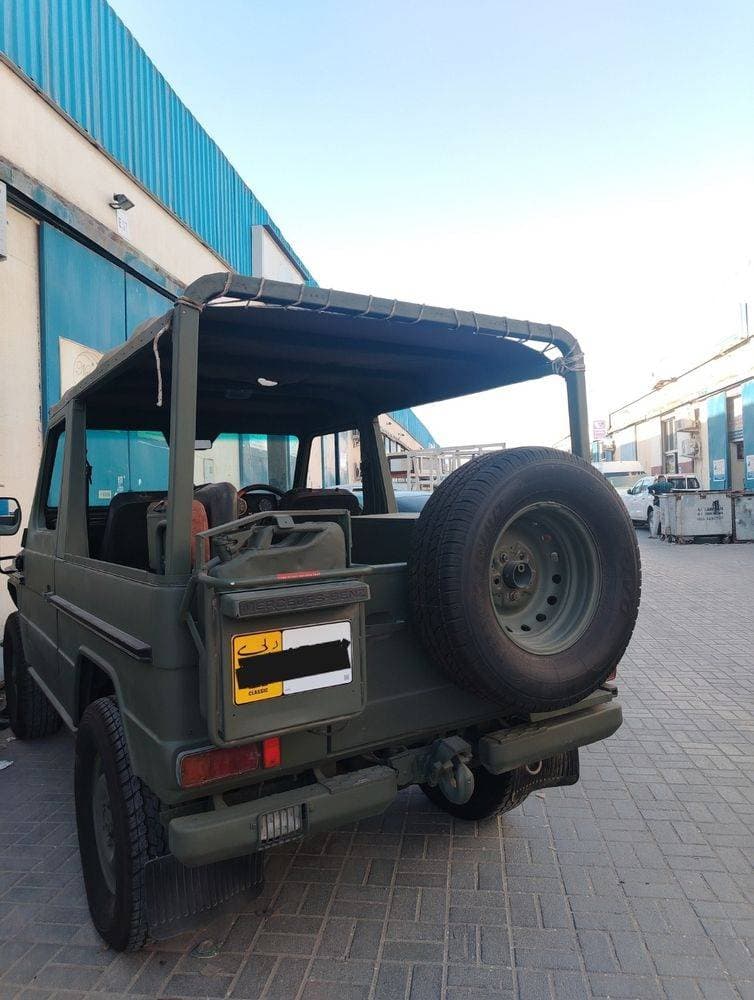 1987 Mercedes-Benz G-Class thumbnail 3