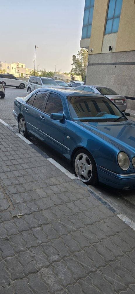 1999 Mercedes-Benz E-Class