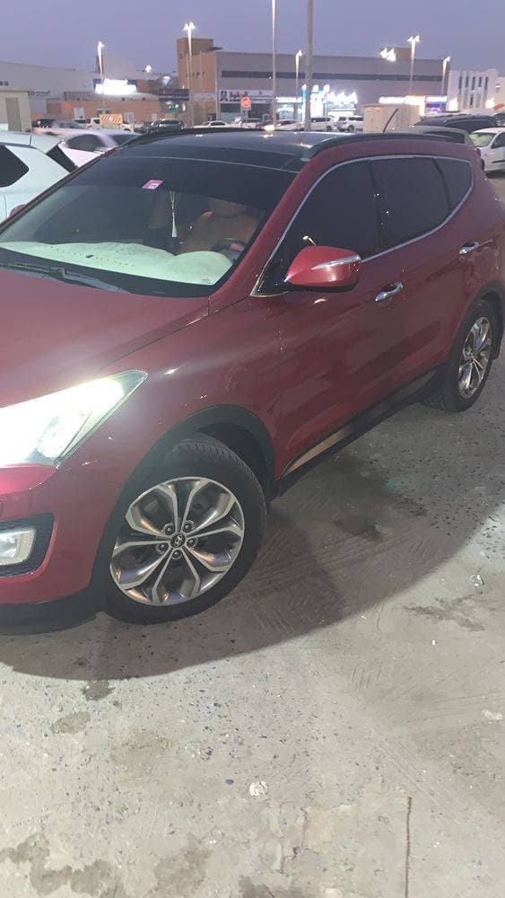 2013 Hyundai Santa Fe thumbnail 2