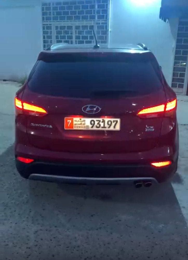 2013 Hyundai Santa Fe